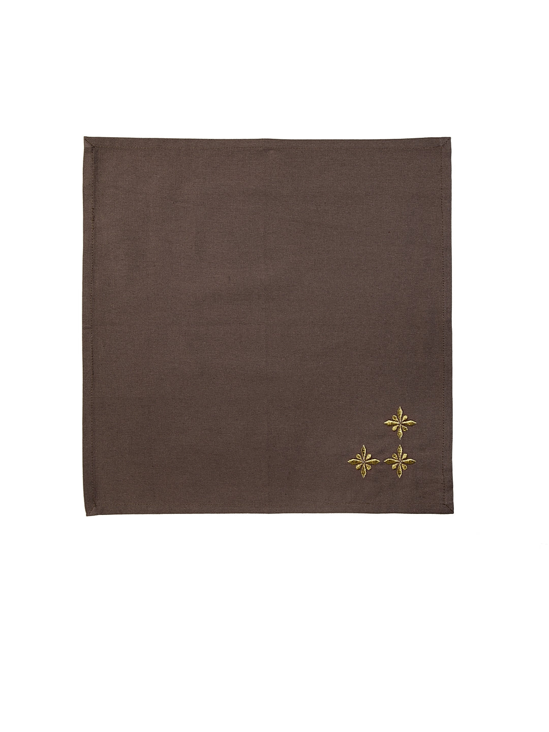 Set of 6 & 8 Blingy Lights Embroidered Table Napkins