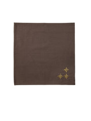 Set of 6 & 8 Blingy Lights Embroidered Table Napkins