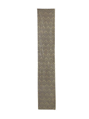 Contemporary Braided 4/6 Seater Cotton Table Runner