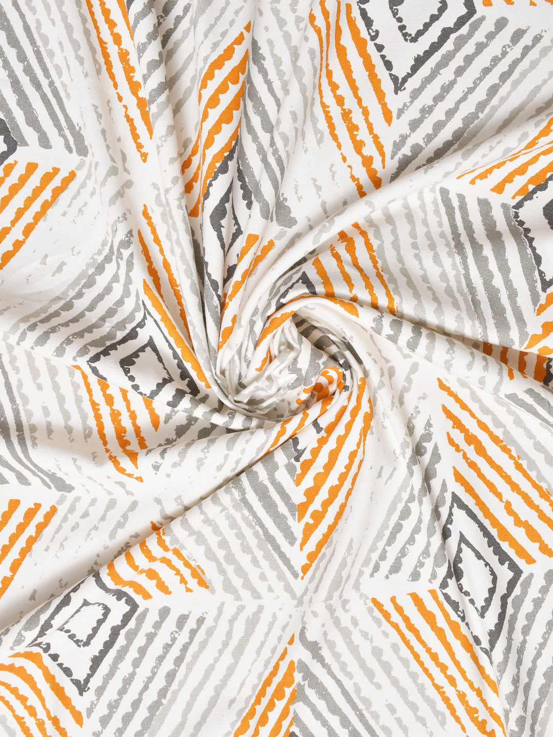 Kara Yellow Cotton Long Door Curtain