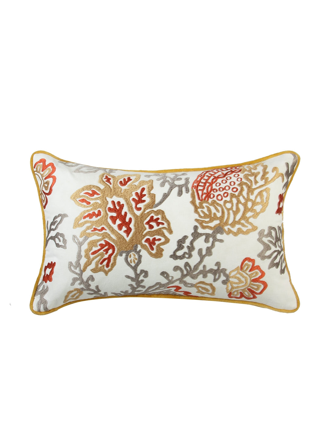 Aari Work Cushion Cover 30x50cm