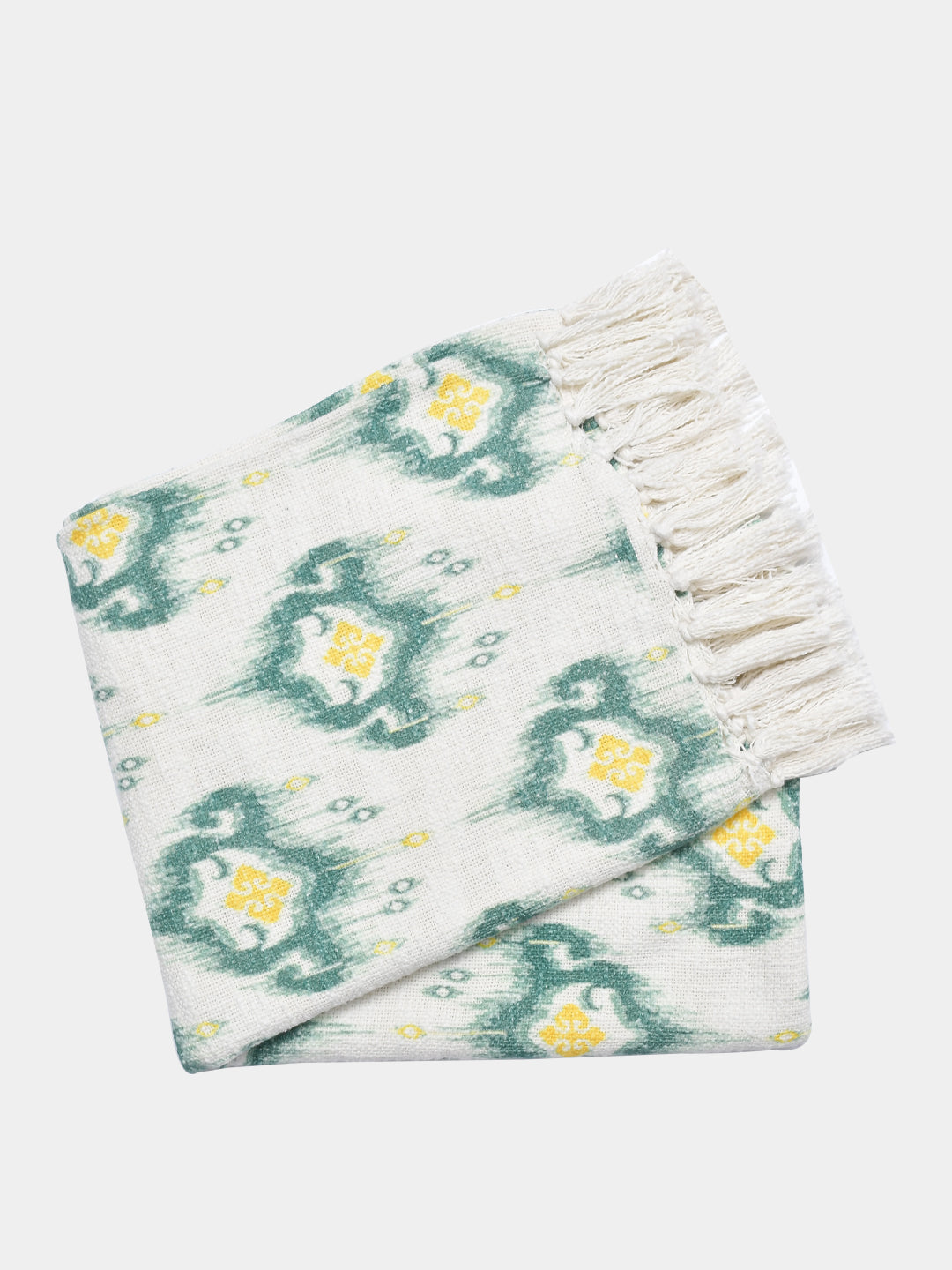 Chandelier Cotton Printed Throw with Cushion Cover