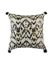 Obscure Gold Foil Cushion Cover