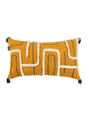 Acies Ochre Cushion Cover 30x50cm
