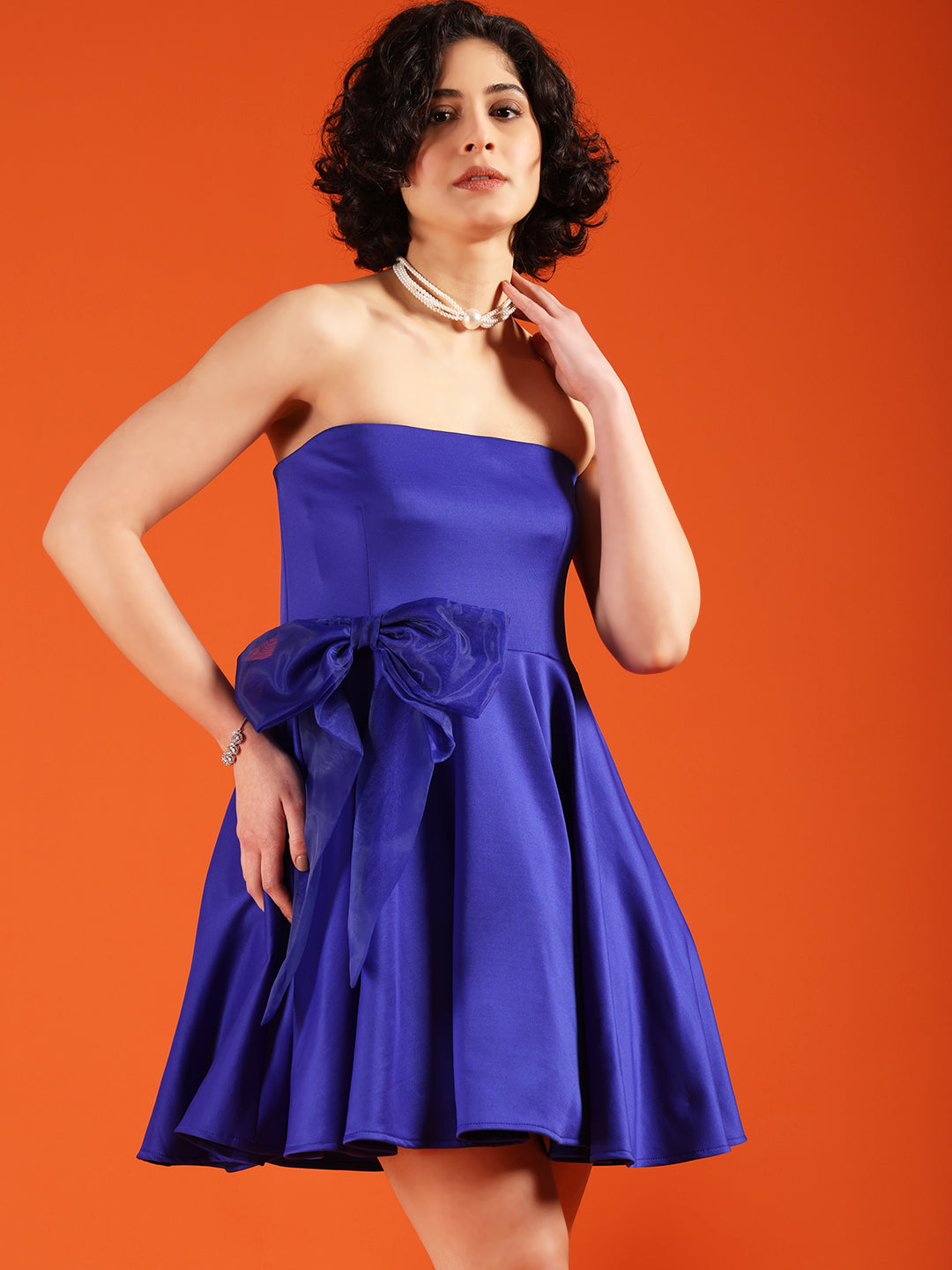 Bow Beauty and Best Dress