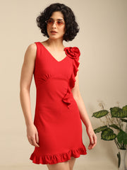 Petal talk with rose dress