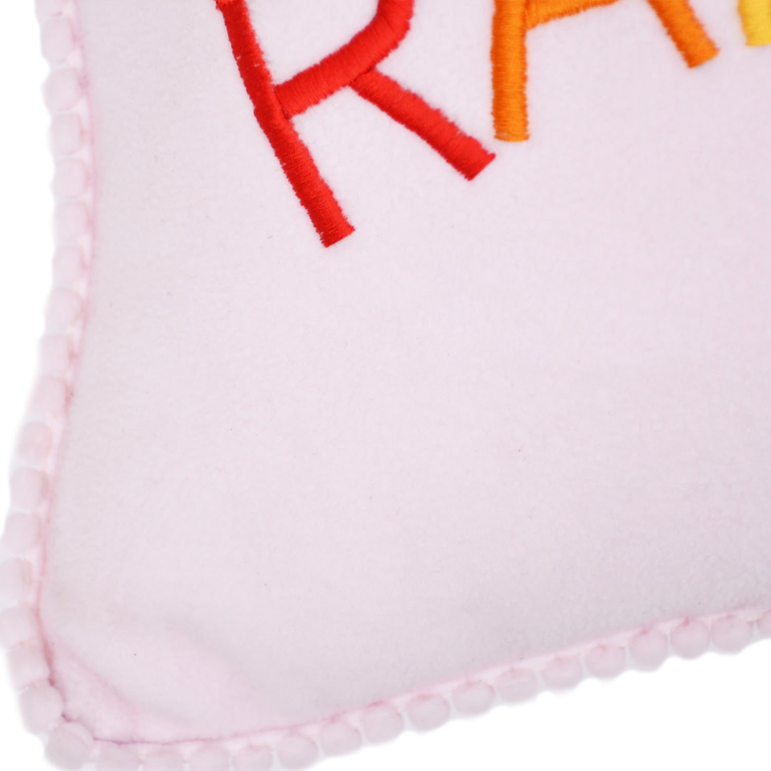 Set Of 2 Softie Rainbow Cushion With Cassata Rainbow (30X40)cm Kids Cushion
