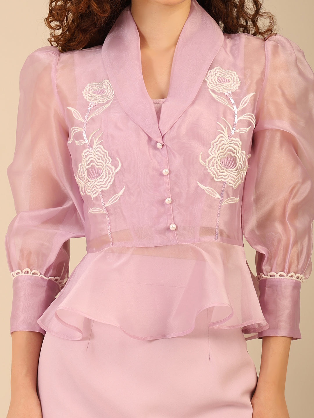 Lilacs in Bloom co-ord set