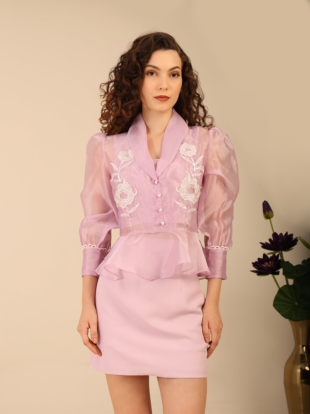Lilacs in Bloom co-ord set