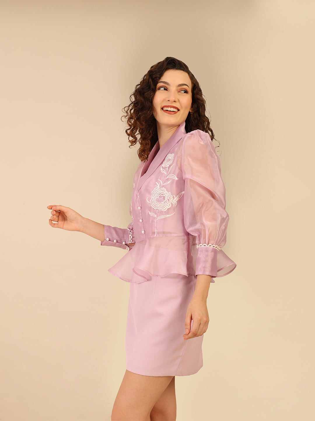 Lilacs in Bloom co-ord set