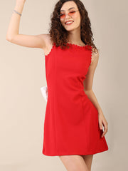 Bow-tiful Red Dress