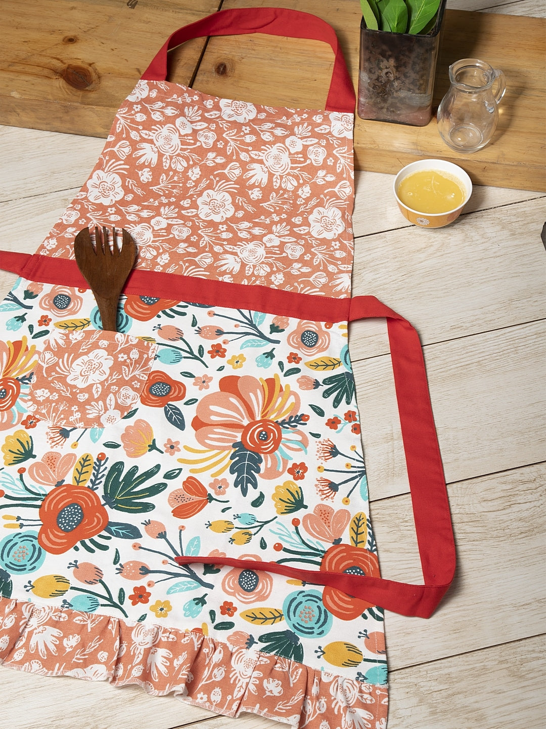 Botanic Garden Printed Apron