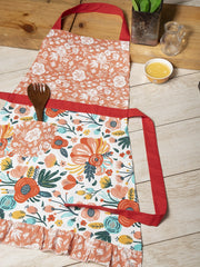 Botanic Garden Printed Apron
