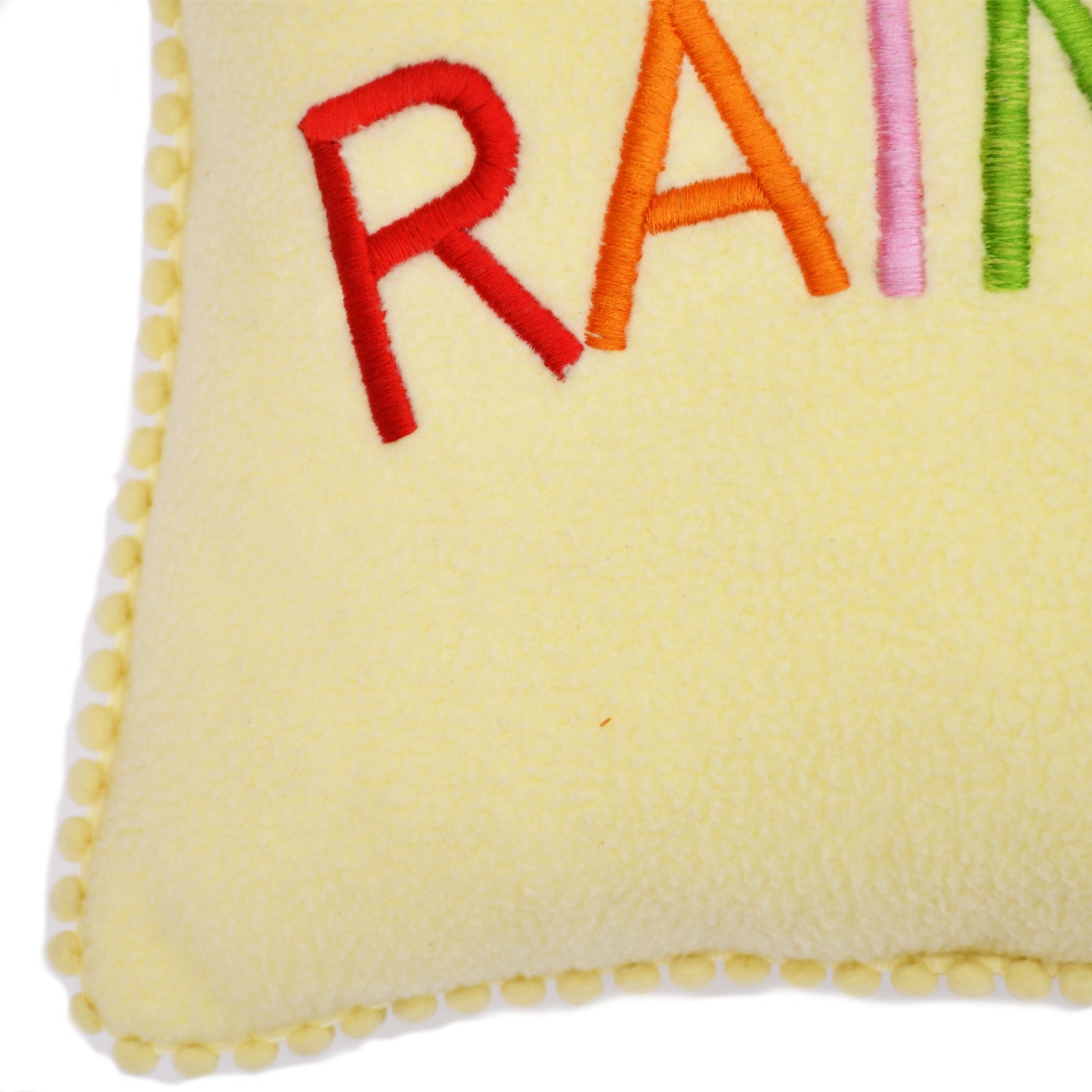 Set Of 2 Softie Rainbow Cushion With Cassata Rainbow (30X40)cm Kids Cushion