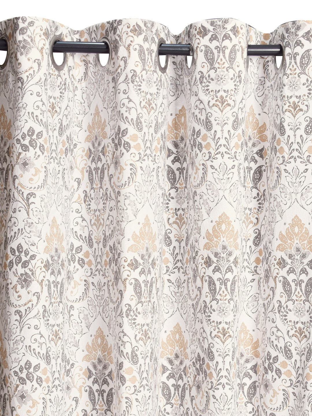 Charlotte 7ft. Set of 2 Printed Curtains
