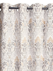 Charlotte 7ft. Set of 2 Printed Curtains