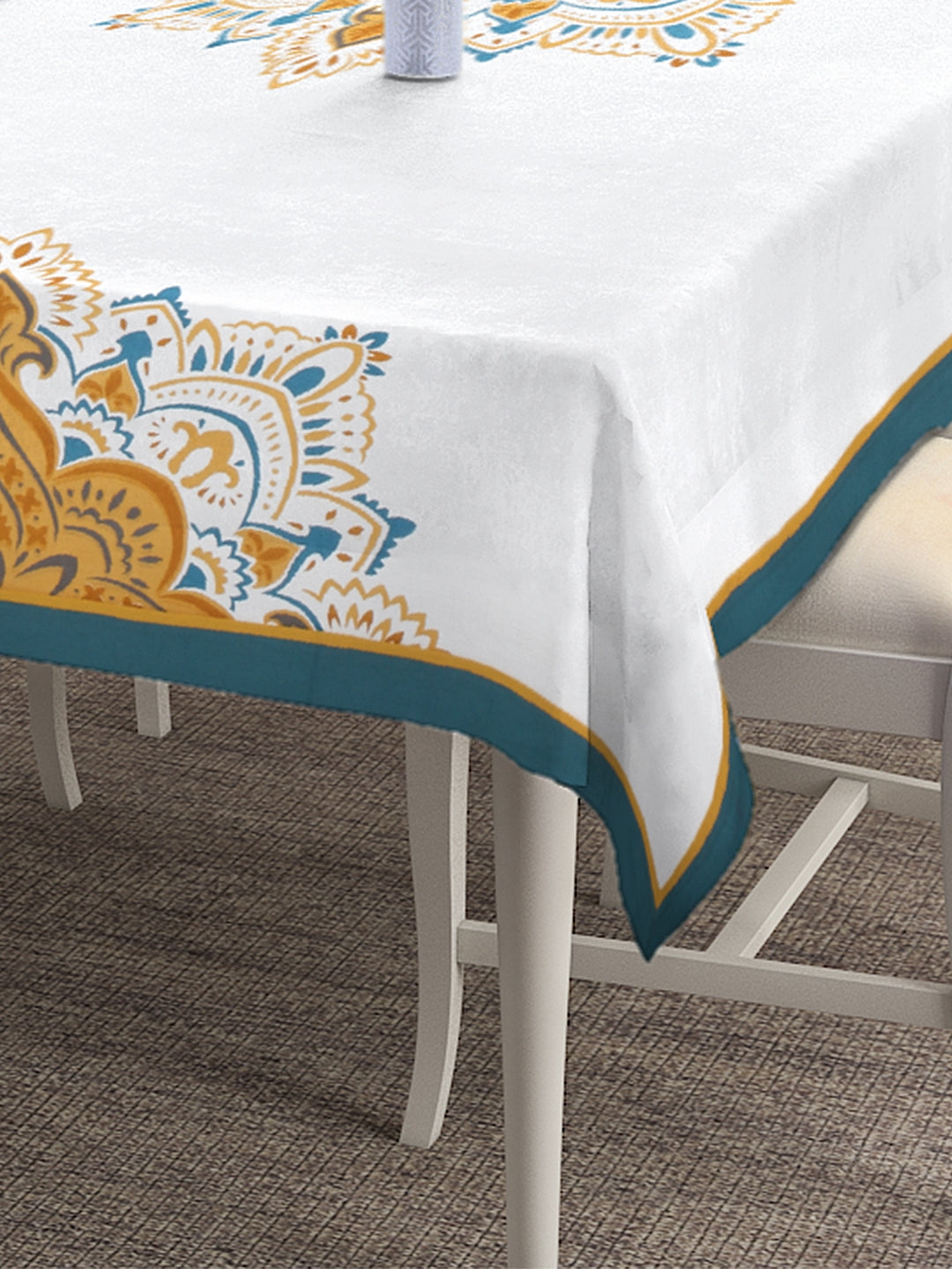 Antique Kaleidoscope Printed Table Cloth