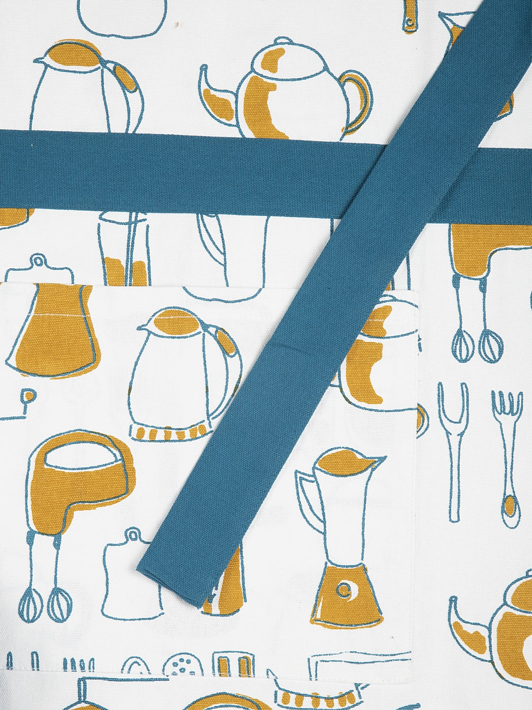 Set of 2 Multicoloured Aprons