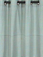 Set of 2 Long Door Art Deco Curtain
