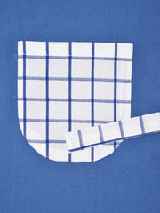 Lovely Chef Blue Cotton Printed Apron