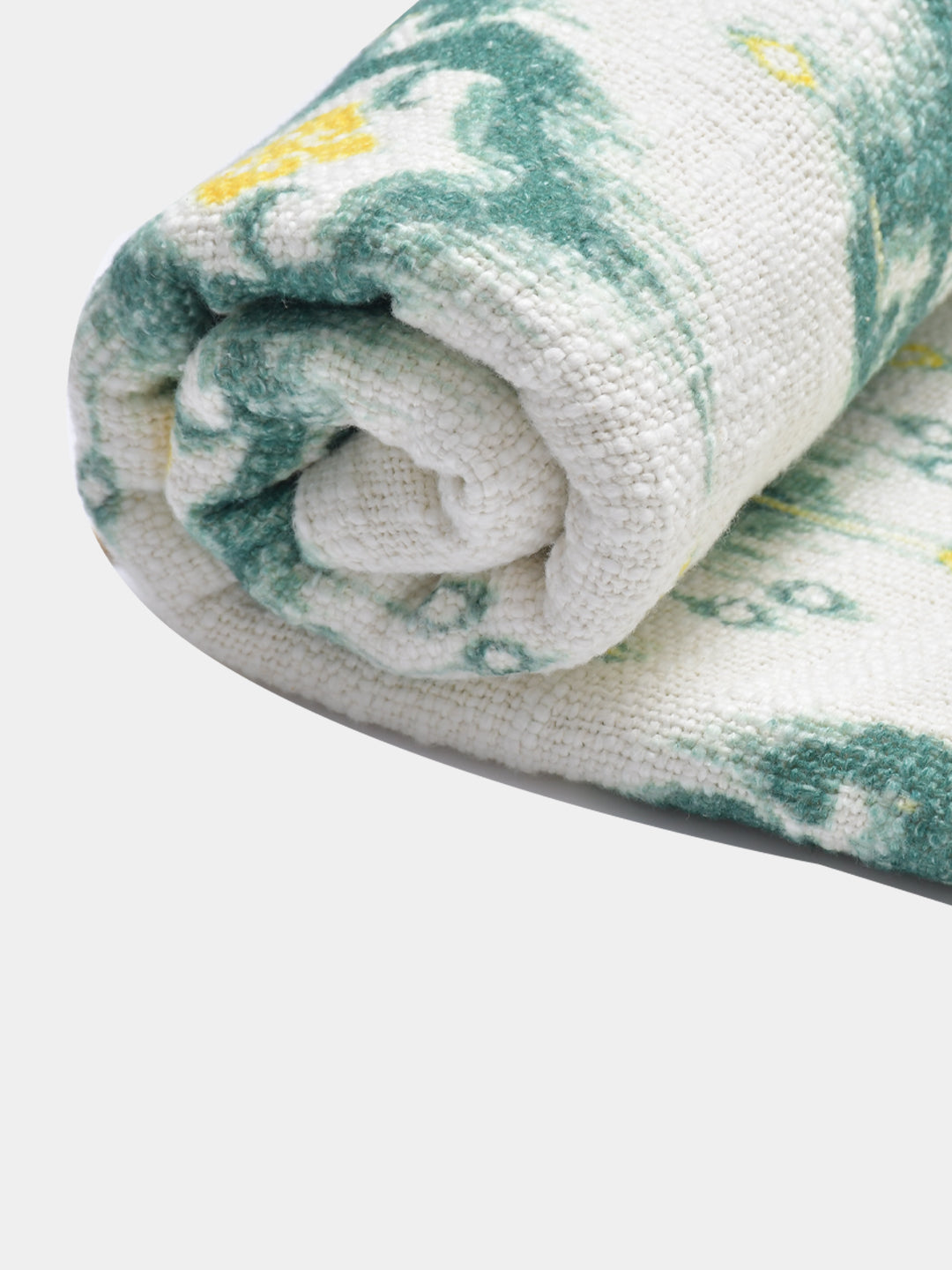 Chandelier Cotton Printed Throw with Cushion Cover