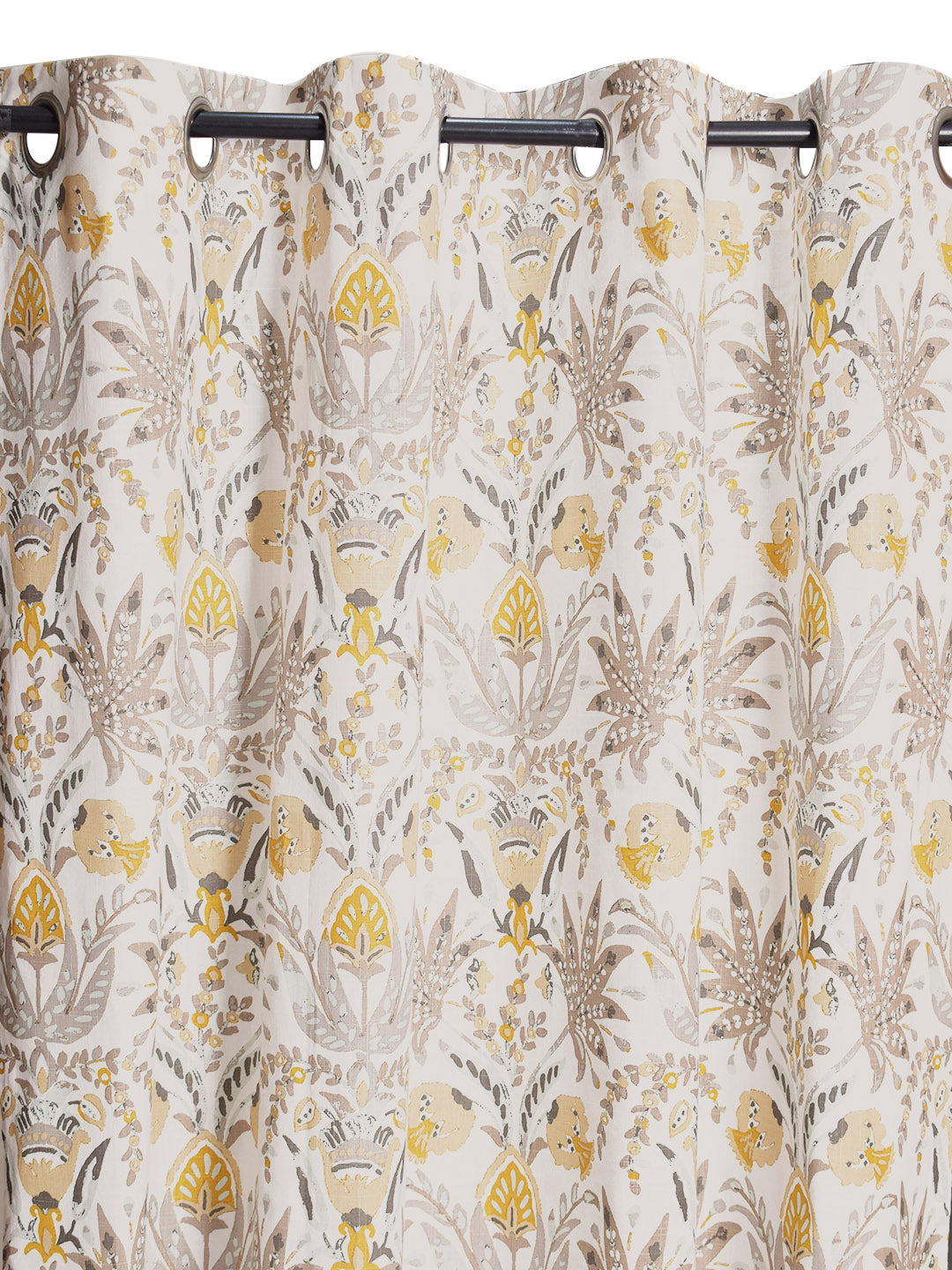 Alisa 7ft. Set of 2 Printed Curtains