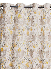 Alisa 7ft. Set of 2 Printed Curtains