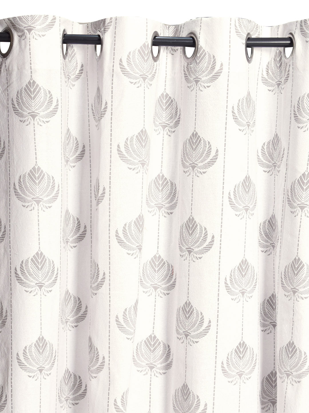 Kiara 7ft. Set of 2 Printed Curtains
