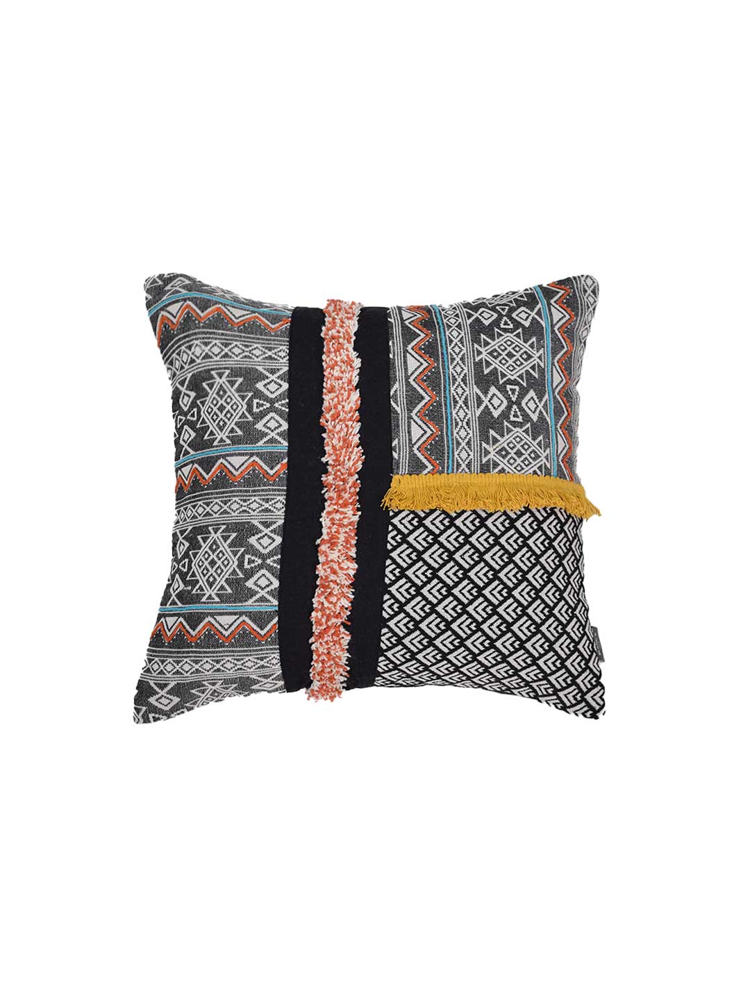 Art of village Cushion Cover