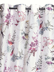 Ava 7ft. Set of 2 Printed Sheer Curtains