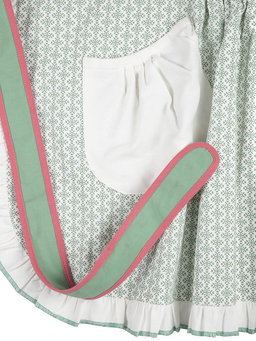 Love Birds Embroidered Apron