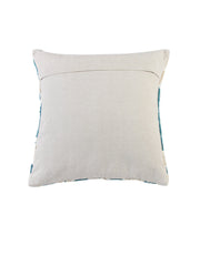 Ikat Embroidered Cushion Cover