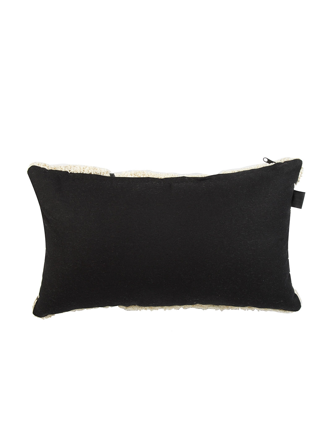 Black Diamond Tufted Cushion Cover 30x50cm