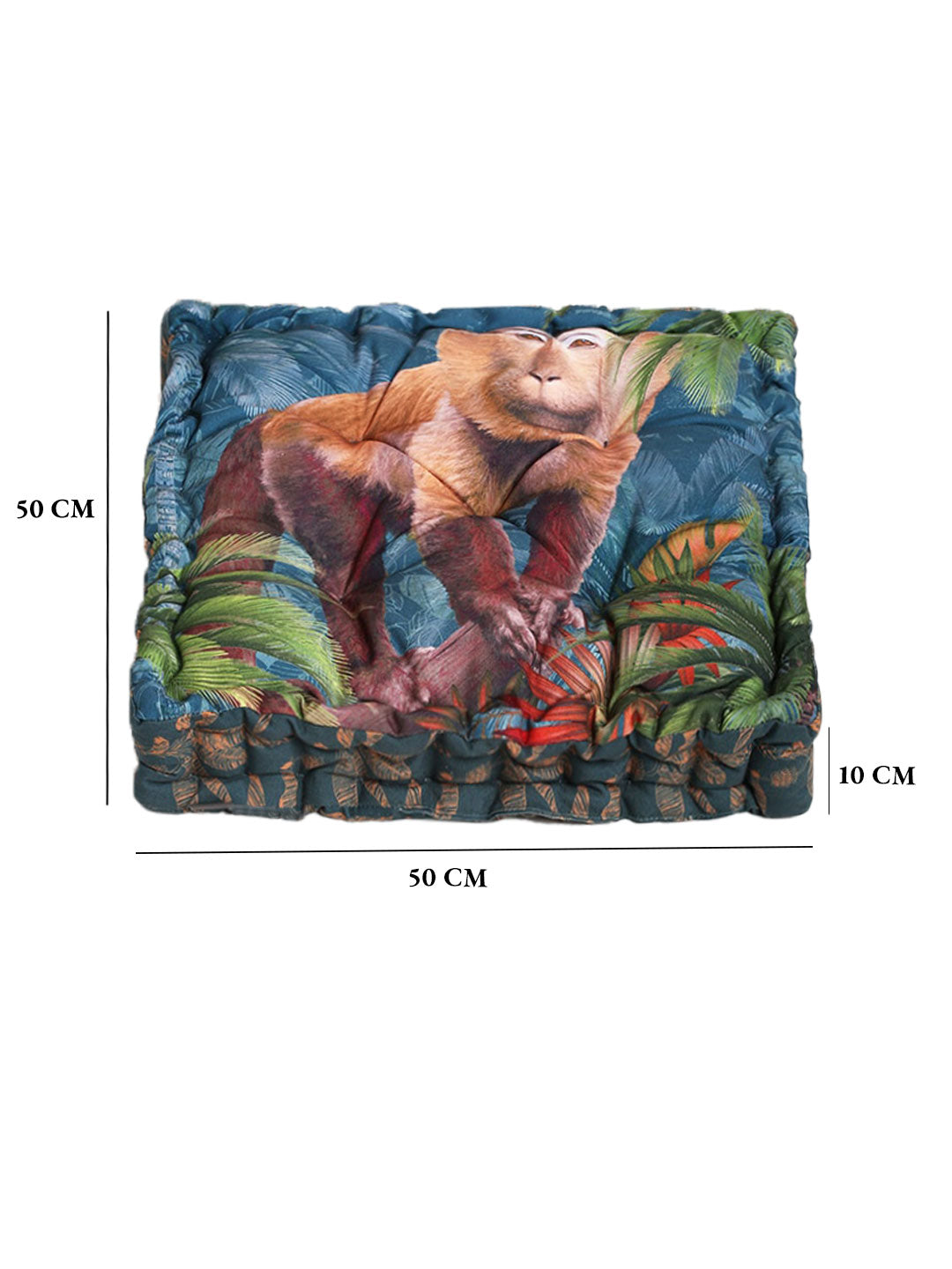 Monkey Matlas Floor Cushion