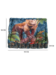 Monkey Matlas Floor Cushion