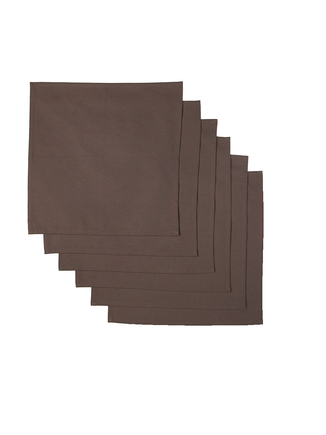 Set of 6 & 8 Fawn Table Napkins