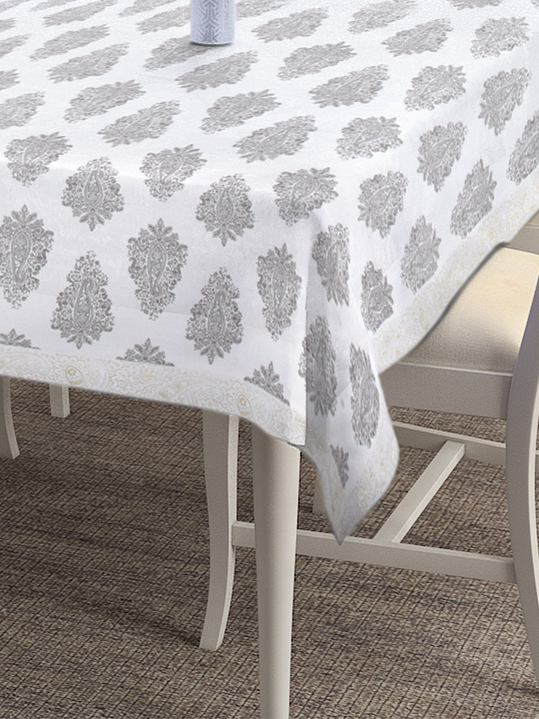 Boteh Block Print Tablecloth