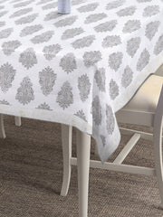 Boteh Block Print Tablecloth