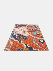 Celina Printed "4x5.5 ft." Cotton Carpet