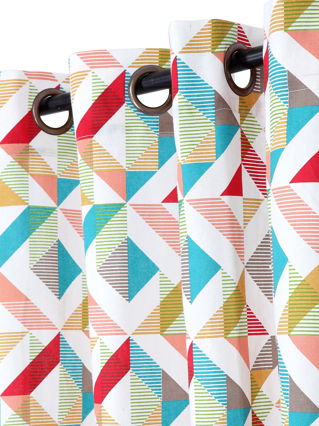 Set of 2 Long Door Eccentric Curtain