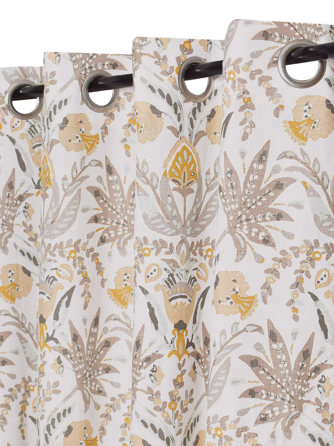 Alisa 7ft. Set of 2 Printed Curtains