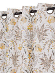 Alisa 7ft. Set of 2 Printed Curtains