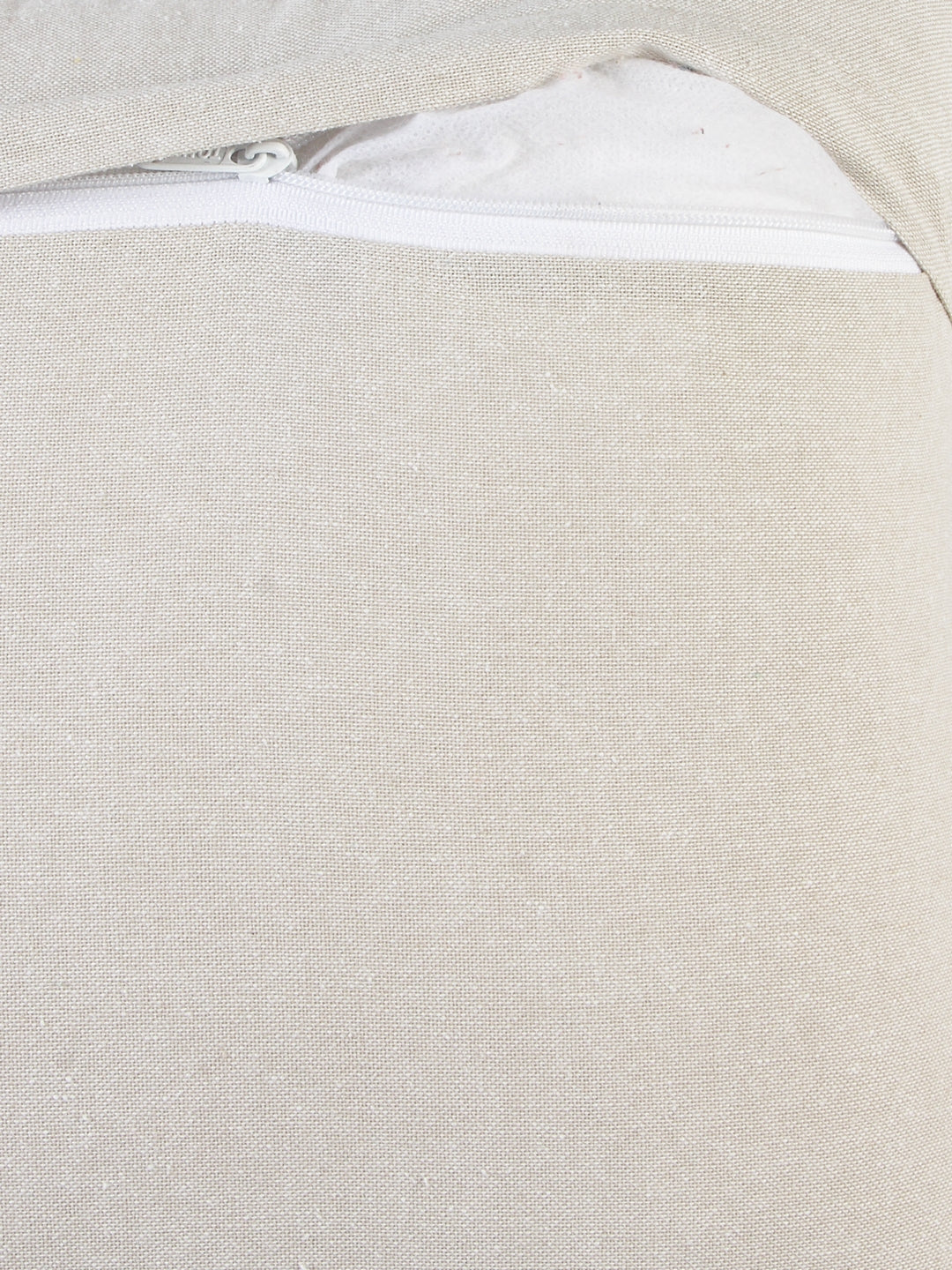 Ikat Embroidered Cushion Cover