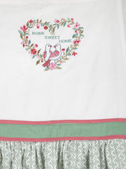 Love Birds Embroidered Apron
