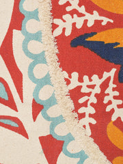 Celina Printed "4x5.5 ft." Cotton Carpet
