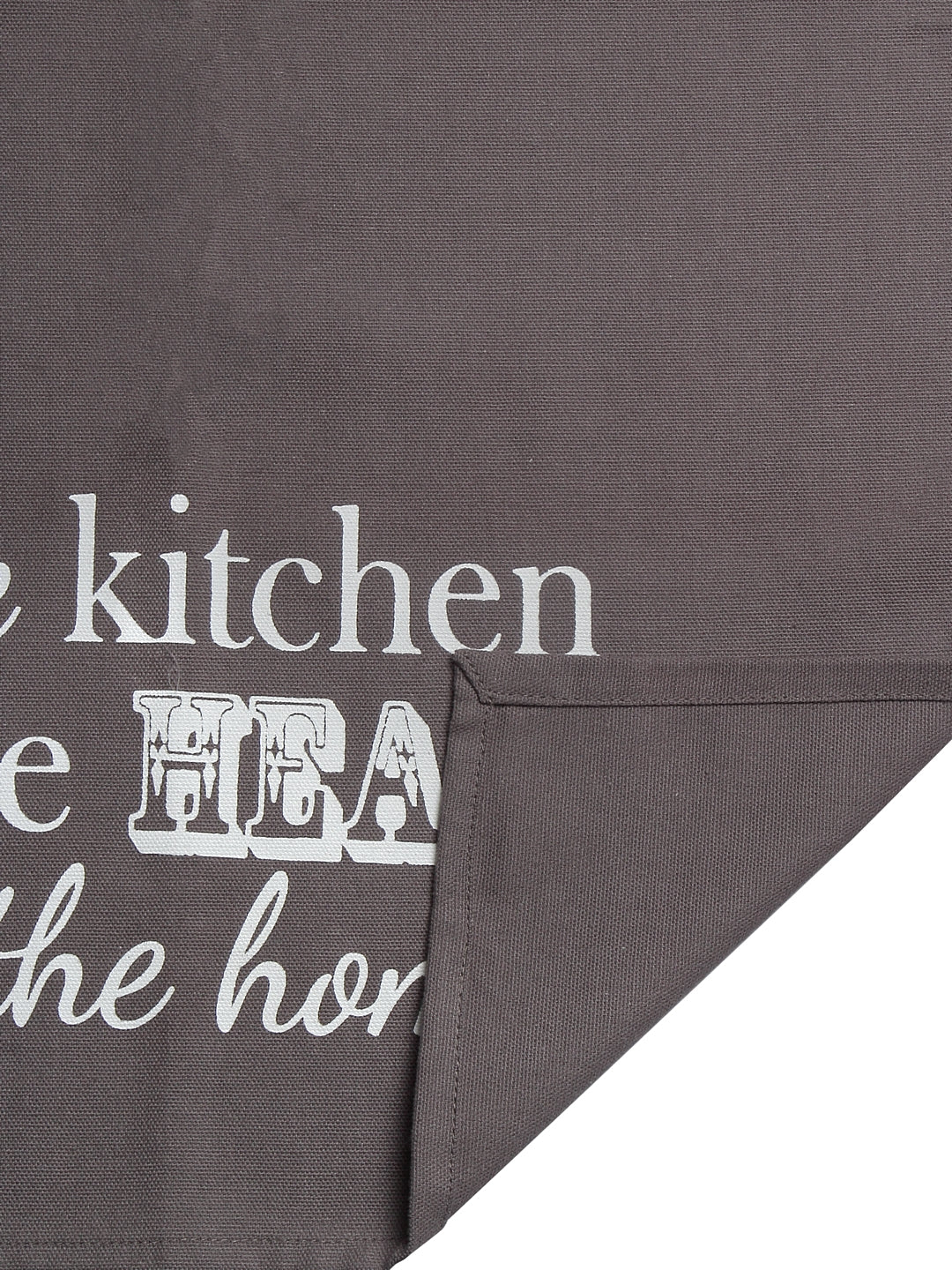 Set Of 3 Zesty Check Printed Kitchen Towel