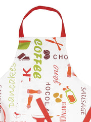 Set of 2 Multicoloured Aprons