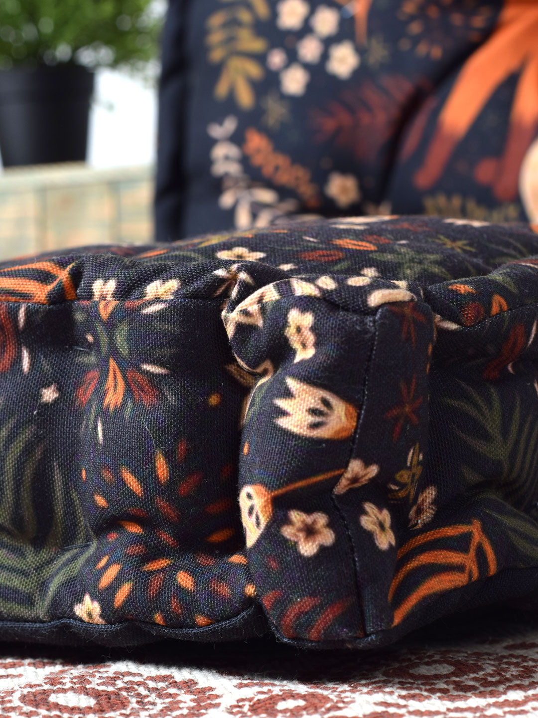 Cozy Fox Matlas Floor Cushion