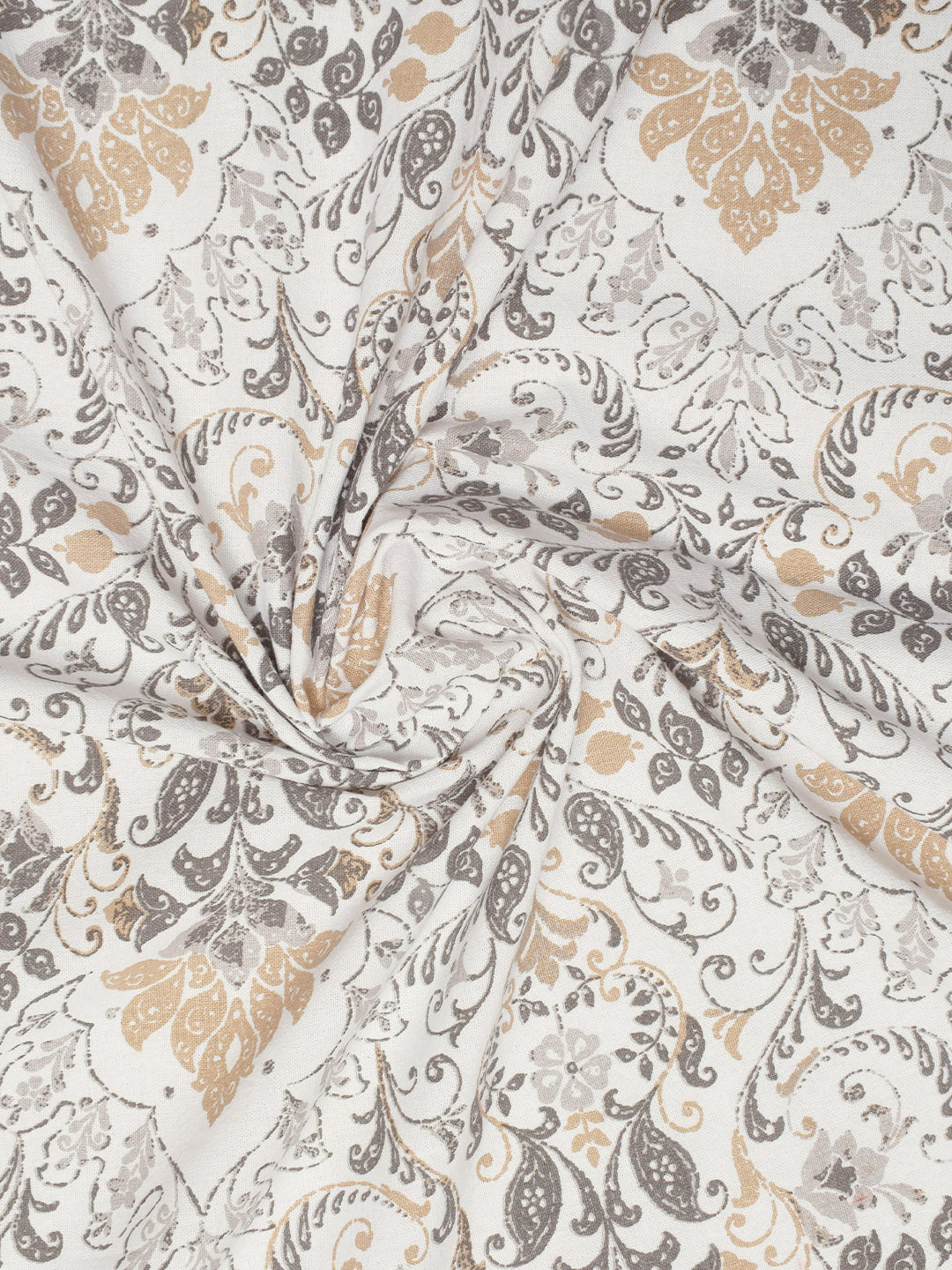 Charlotte 7ft. Set of 2 Printed Curtains