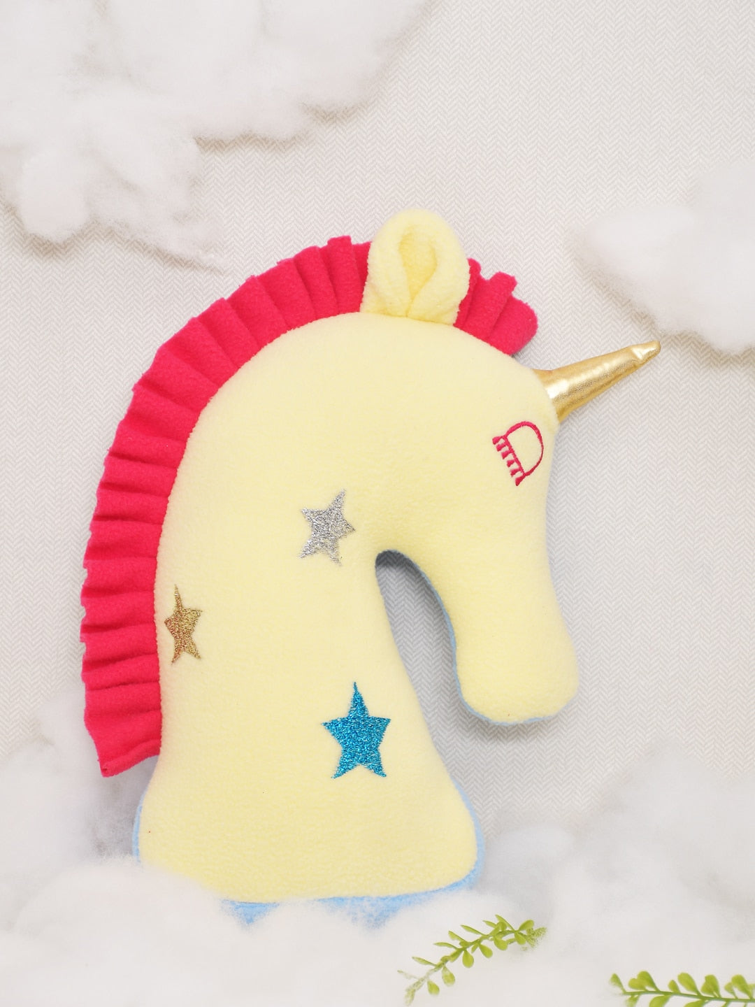 Bell Unicorn 30X26cm Kids Cushion